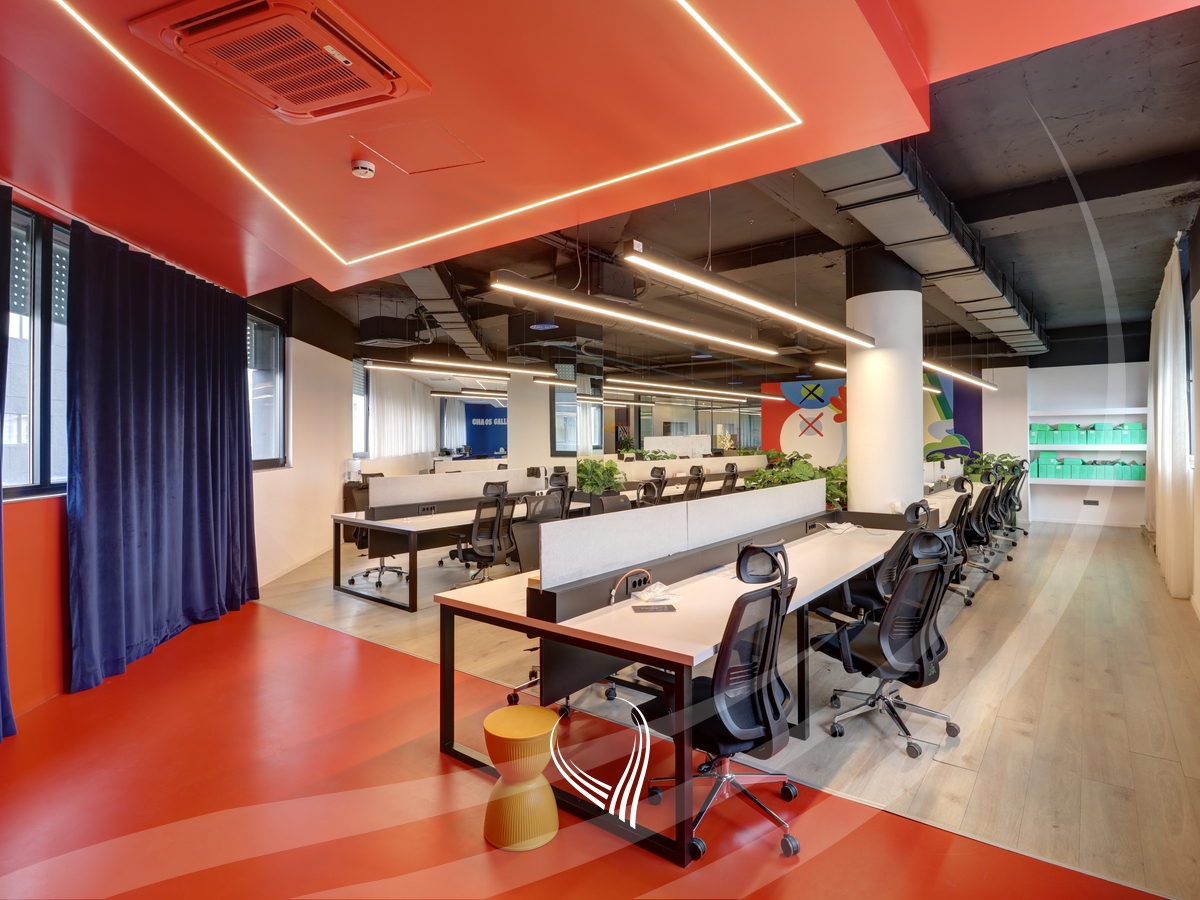 Zyre 512m2 me qira në lagjen Lakrishtë – Kompleksi Ramiz Sadiku