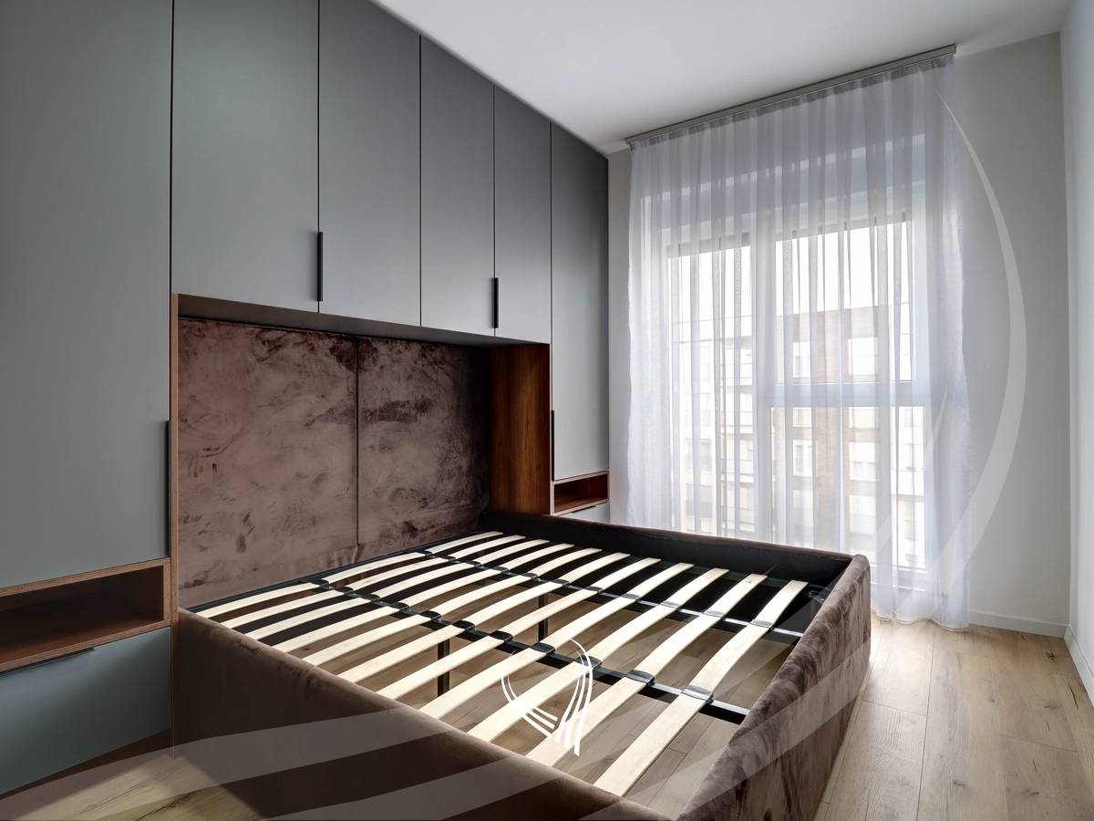 Banesë me 1 dhomë gjumi me qira në lagjen Arbëria – Dragodan4