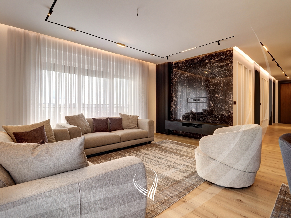 3-bedroom apartment for rent in the Arbëria neighborhood – Dragodan1