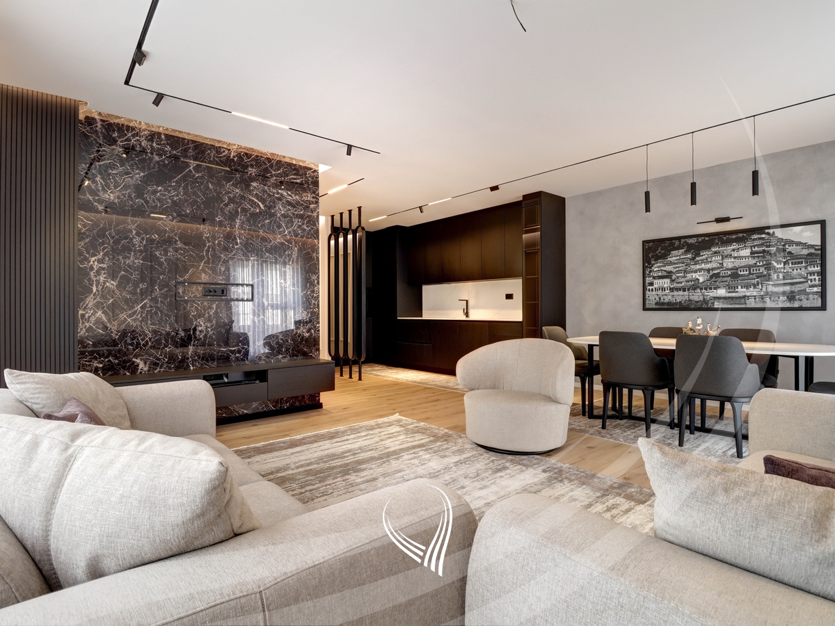 3-bedroom apartment for rent in the Arbëria neighborhood – Dragodan