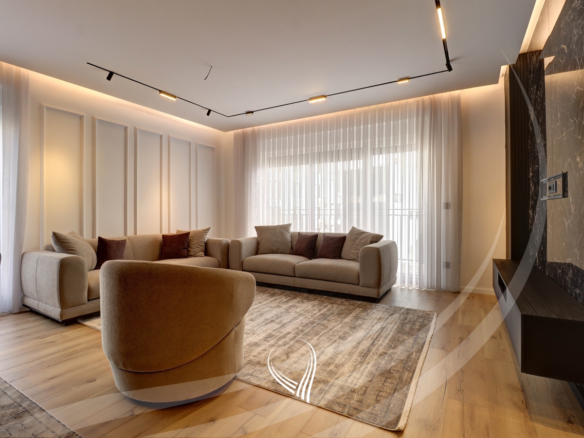 3-bedroom apartment for rent in the Arbëria neighborhood – Dragodan3