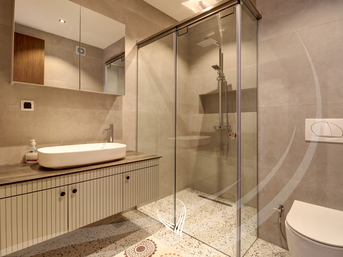 3-bedroom apartment for rent in the Arbëria neighborhood – Dragodan13