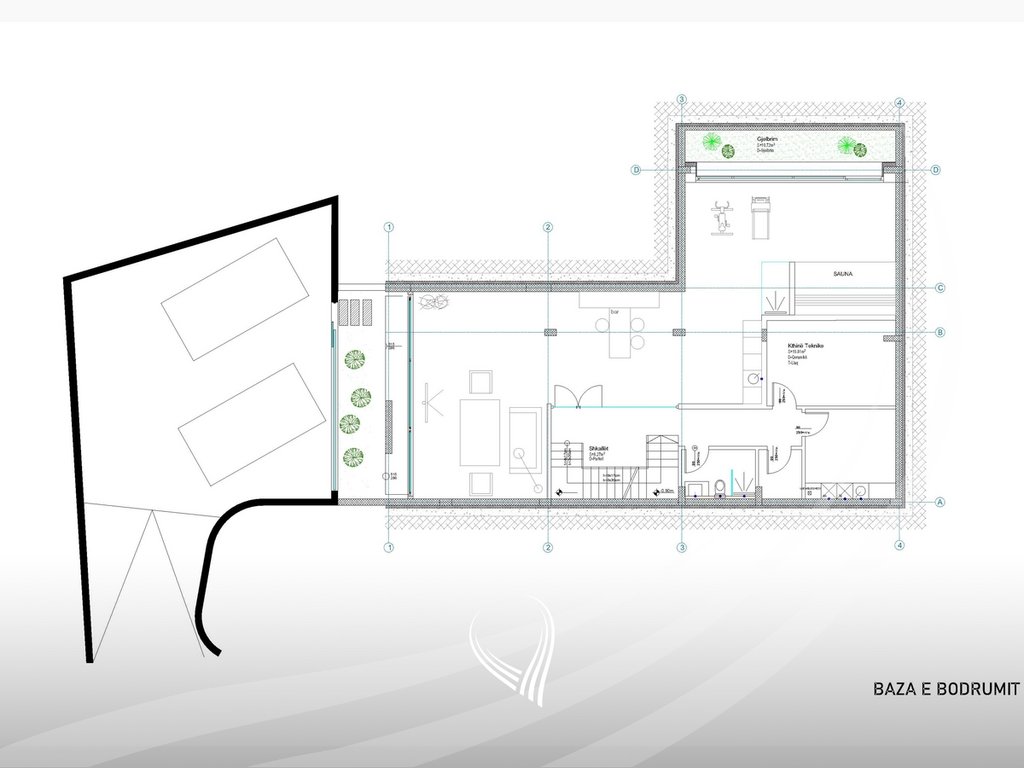 Shtëpi-Rezidencë 750m2 me qira në lagjen Marigona Hill11