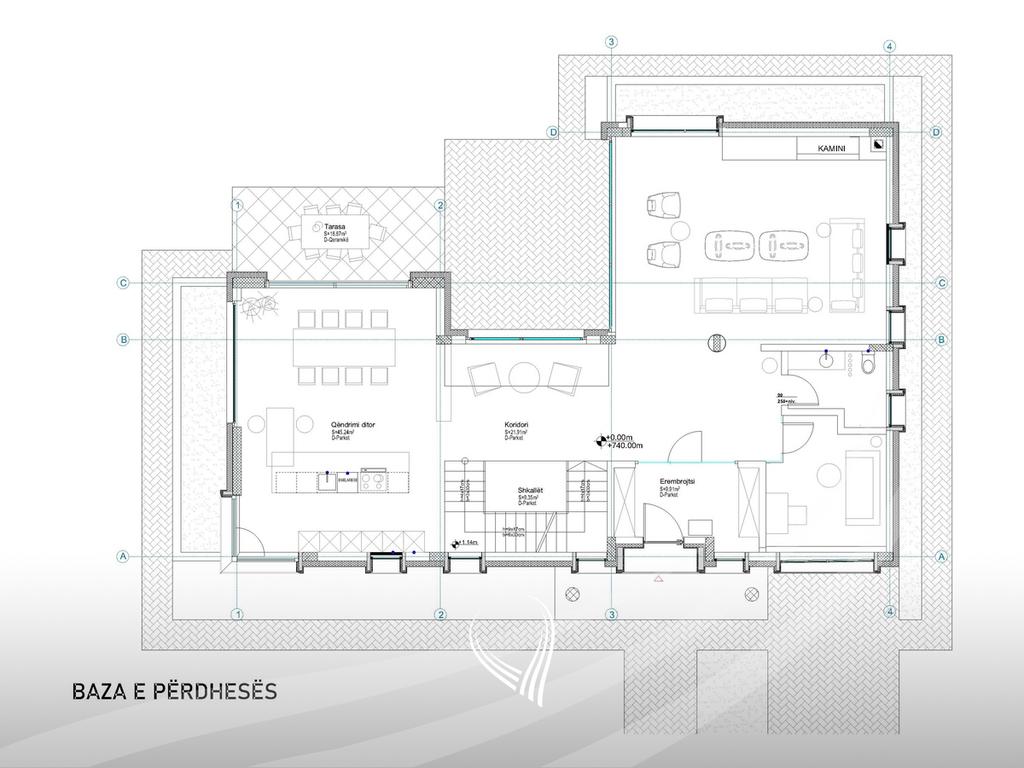 Shtëpi-Rezidencë 750m2 me qira në lagjen Marigona Hill12