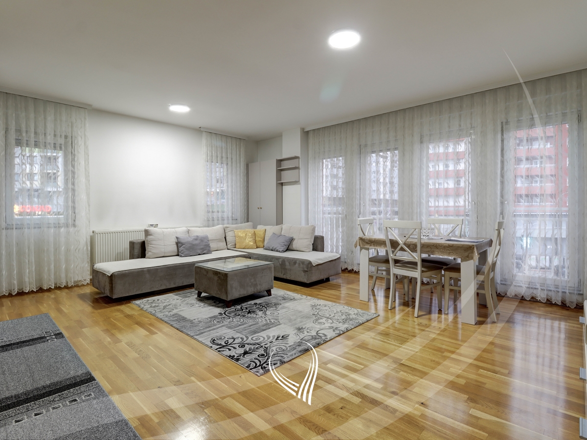 2-bedroom apartment for rent in Arbëria neighborhood – Dragodan1