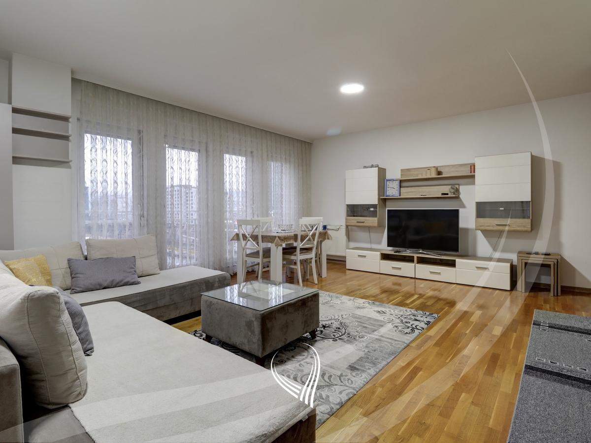 2-bedroom apartment for rent in Arbëria neighborhood – Dragodan