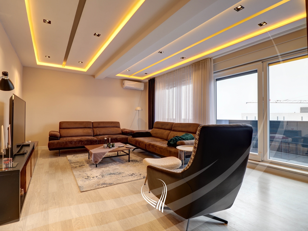 3-bedroom apartment for rent in the Arbëria-Dragodan neighborhood1