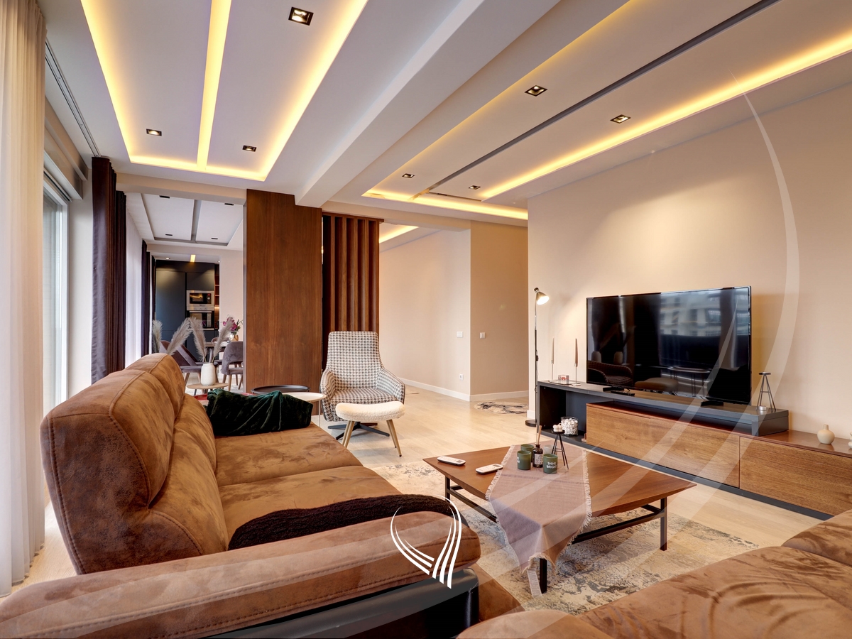 3-bedroom apartment for rent in the Arbëria-Dragodan neighborhood