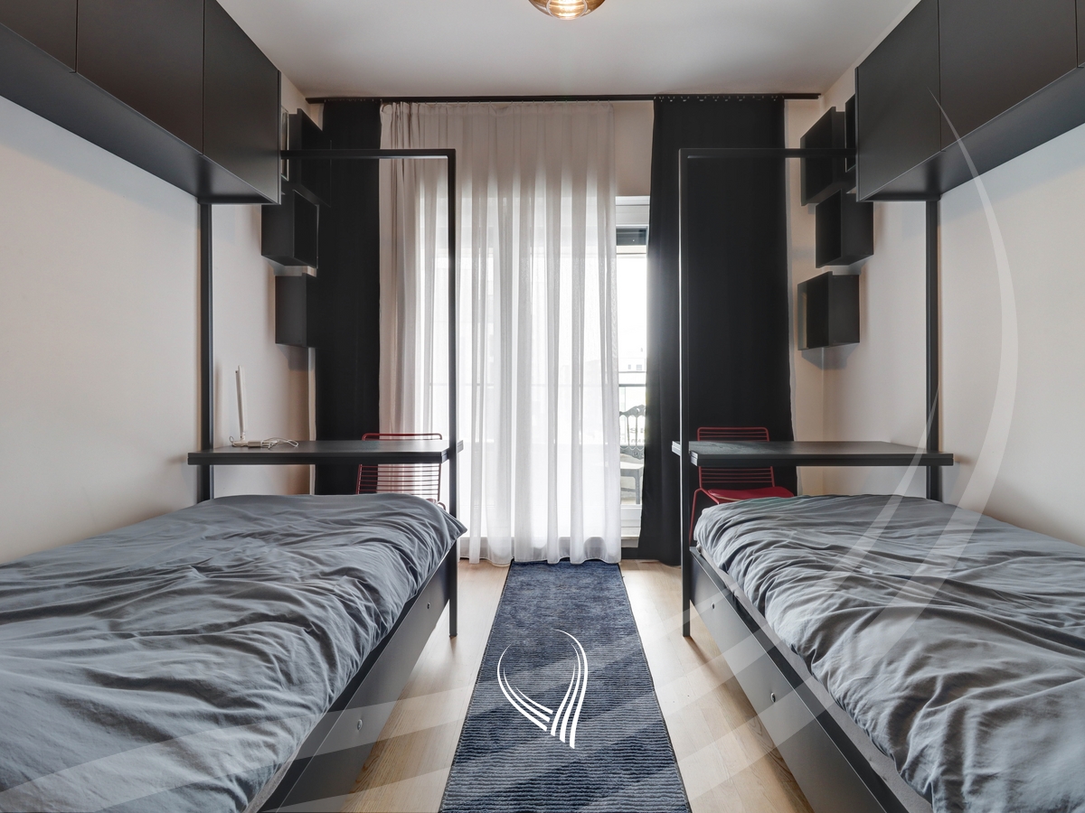 Banesë me 2 dhoma gjumi me qira në lagjen Arbëria – Dragodan7