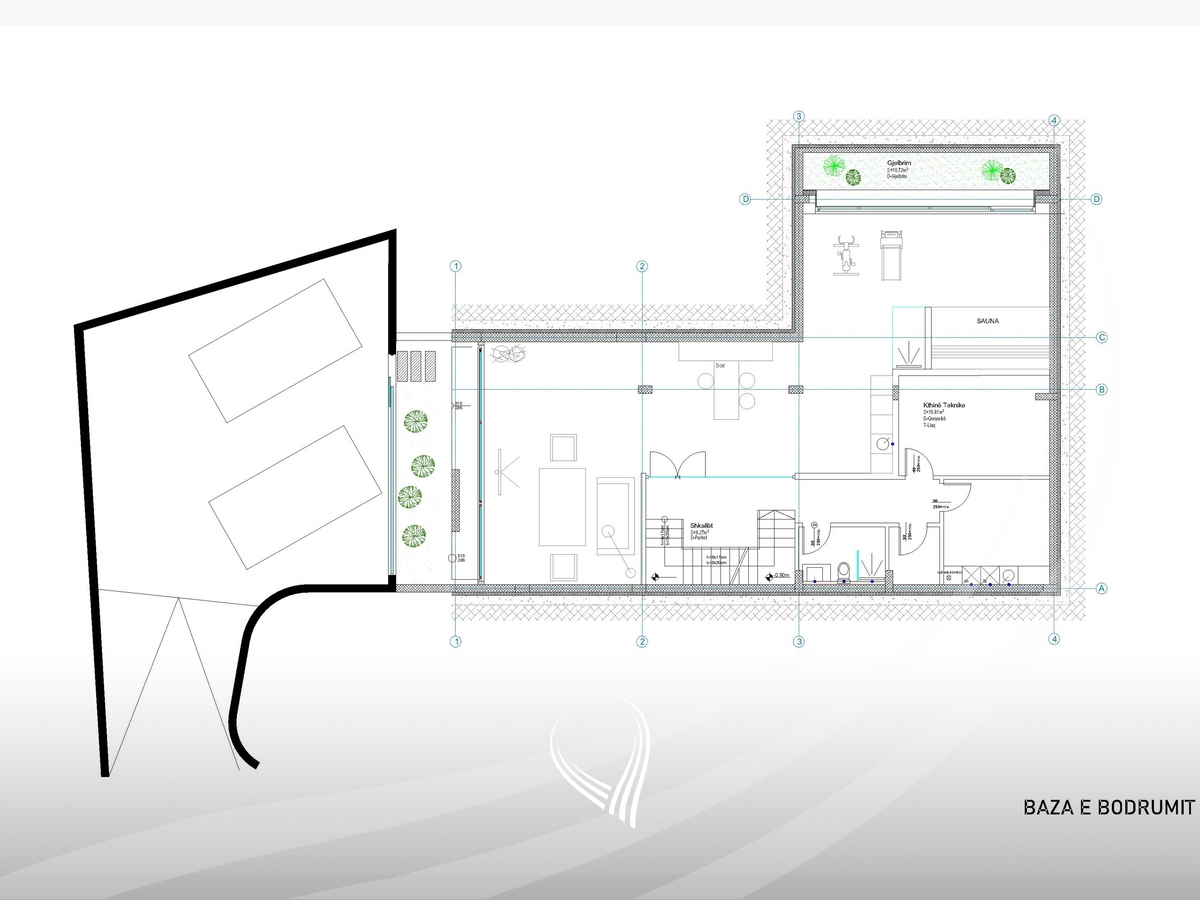 Shtëpi-Rezidencë 750m2 me qira në lagjen Marigona Hill11