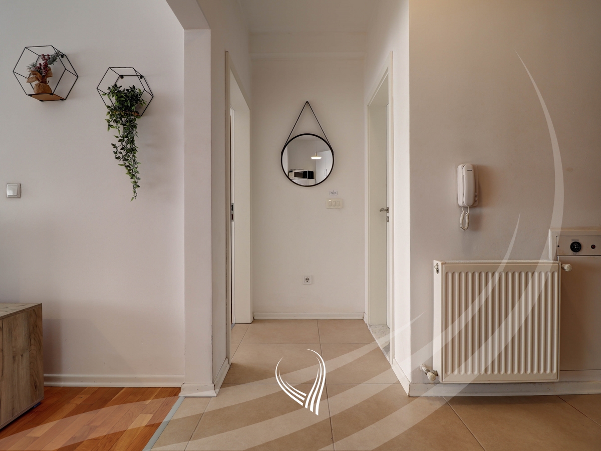 Banesë me 1 dhomë gjumi me qira në lagjen Aktash - Prishtina stars9