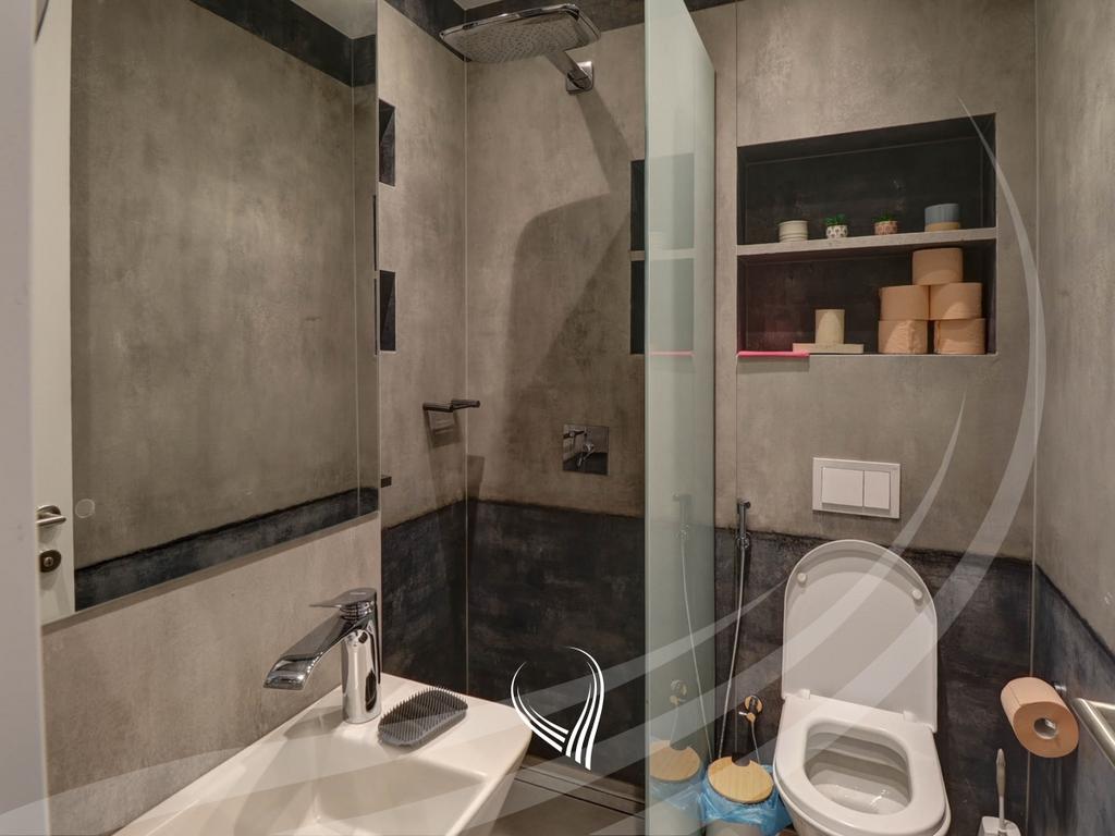 Banesë me 2 dhoma gjumi me qira në Qendër18