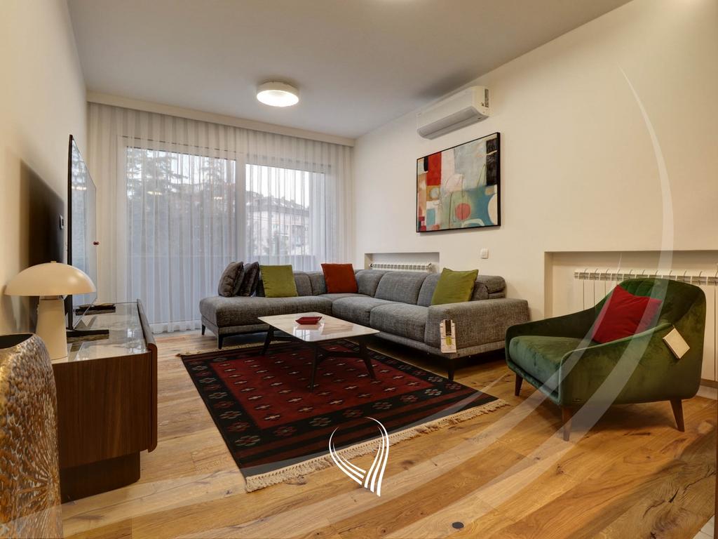 Banesë me 2 dhoma gjumi me qira në Qendër3