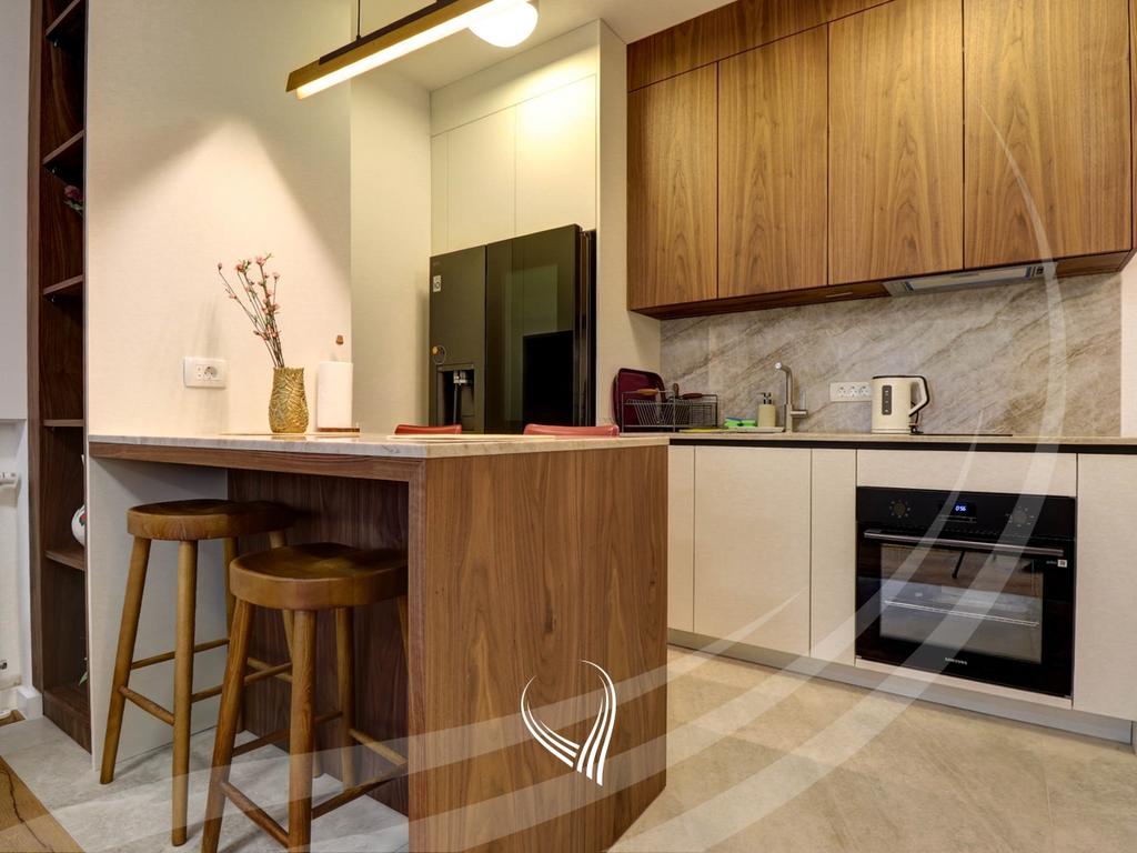 Banesë me 2 dhoma gjumi me qira në Qendër4