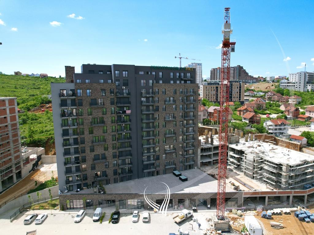 Penthouse me 4 dhoma gjumi në shitje në lagjen Prishtina e Re19