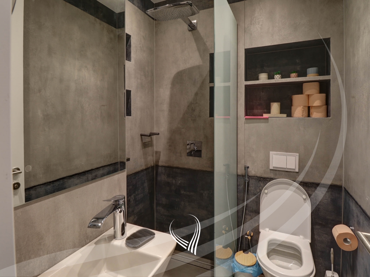 Banesë me 2 dhoma gjumi me qira në Qendër18