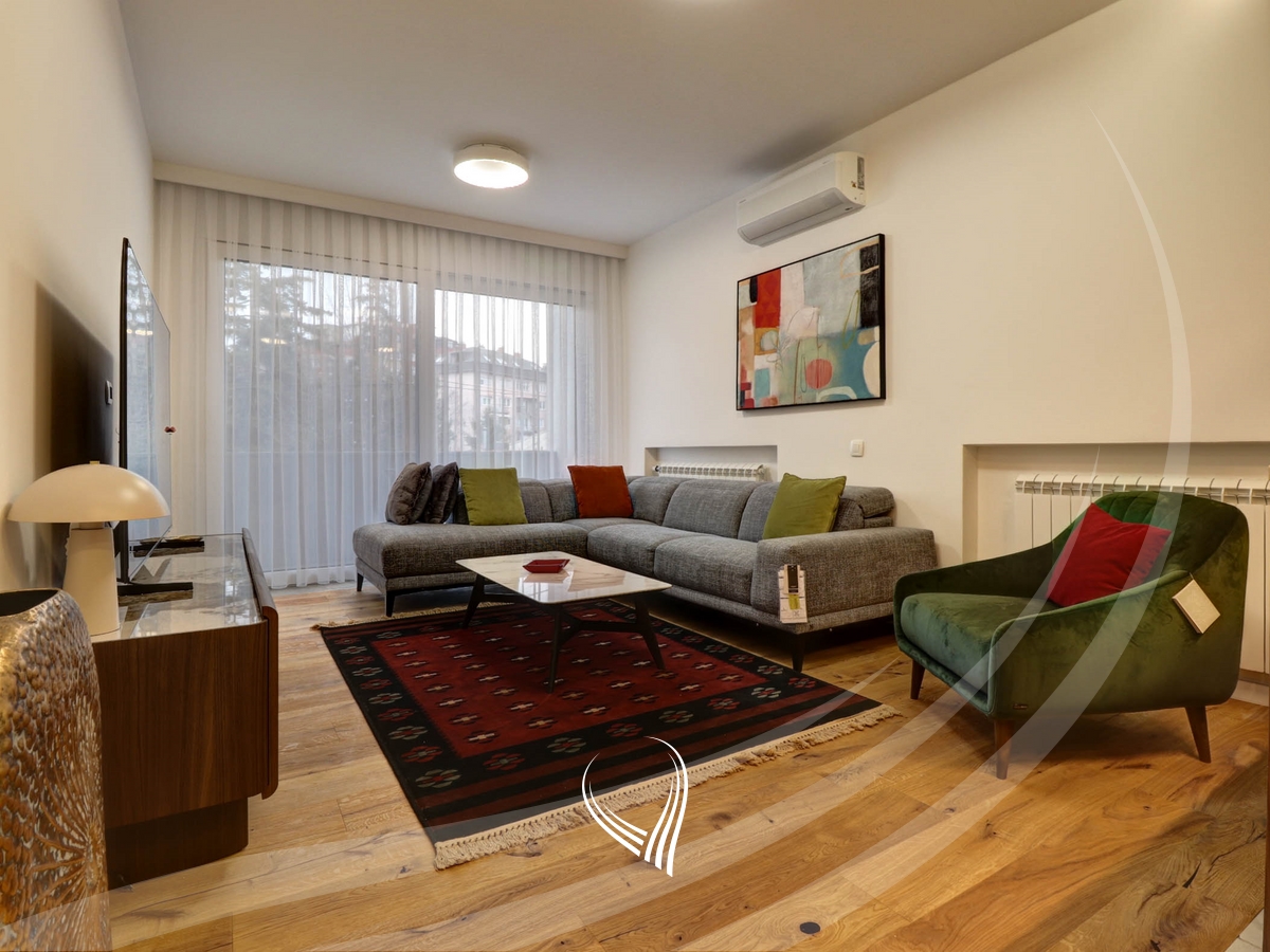 Banesë me 2 dhoma gjumi me qira në Qendër3