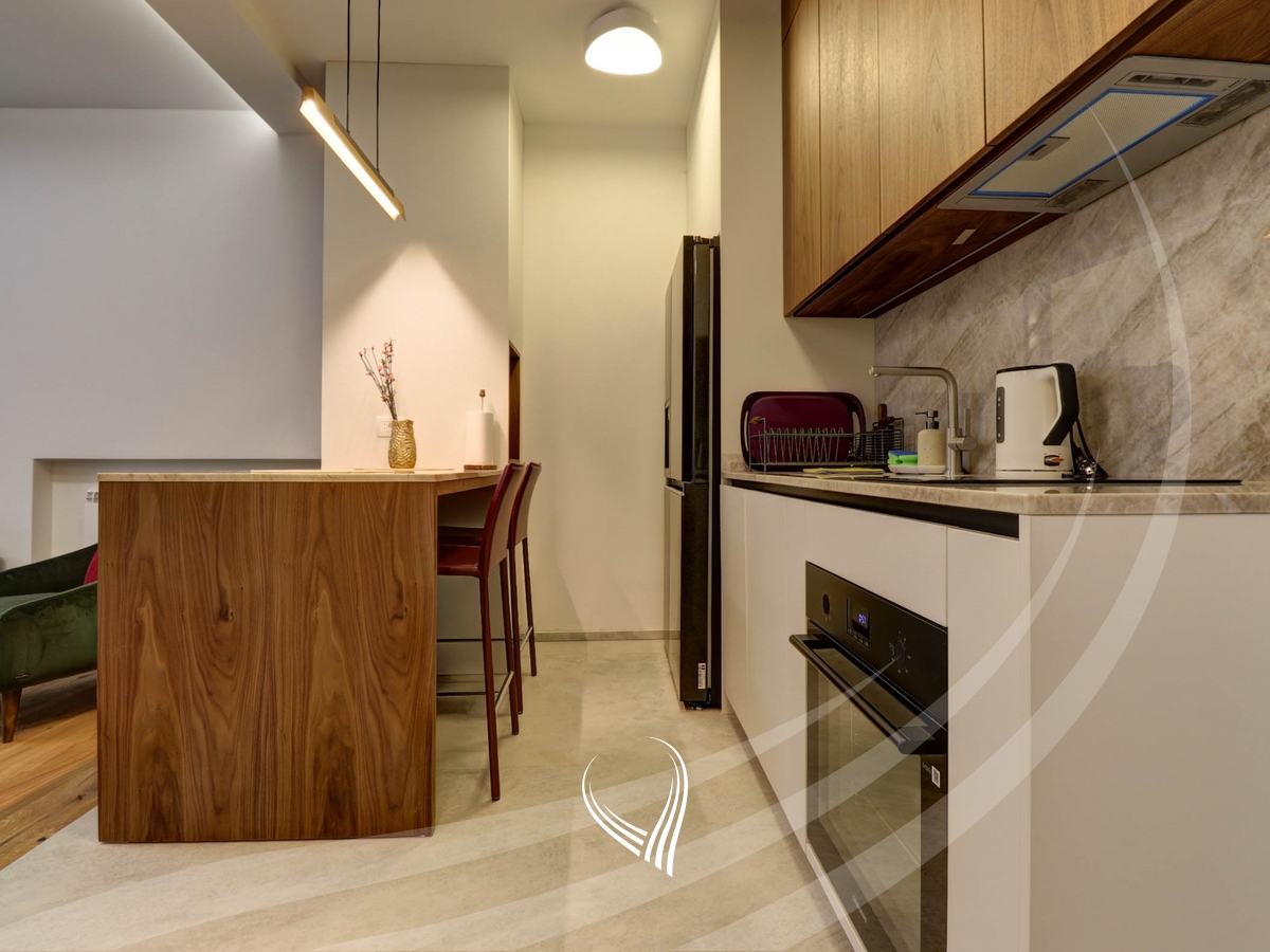 Banesë me 2 dhoma gjumi me qira në Qendër5