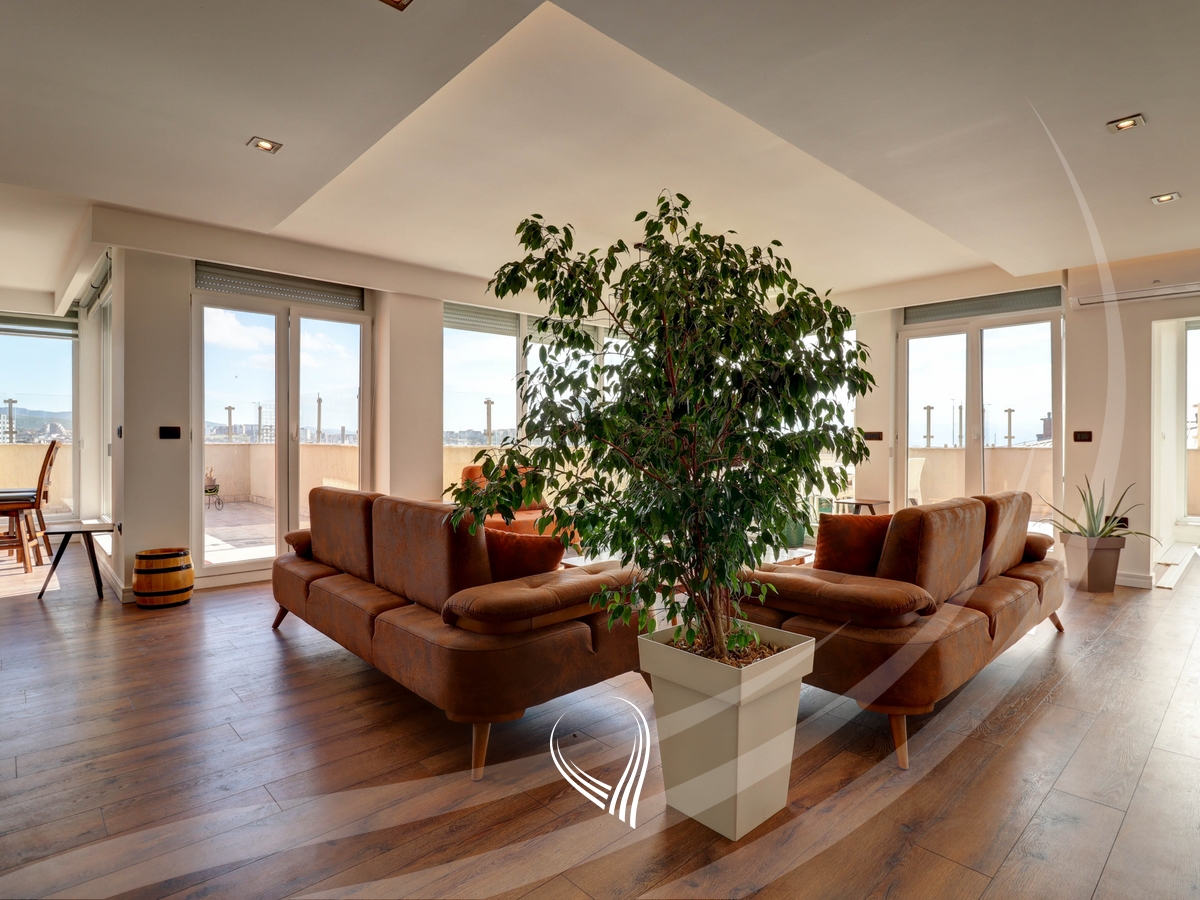 Penthouse 232m2 në shitje në lagjen Arbëria – Dragodan3
