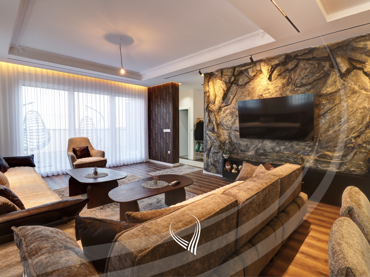 Duplex – Penthouse me 3 dhoma gjumi me qira në lagjen Kalabria - Emshir0