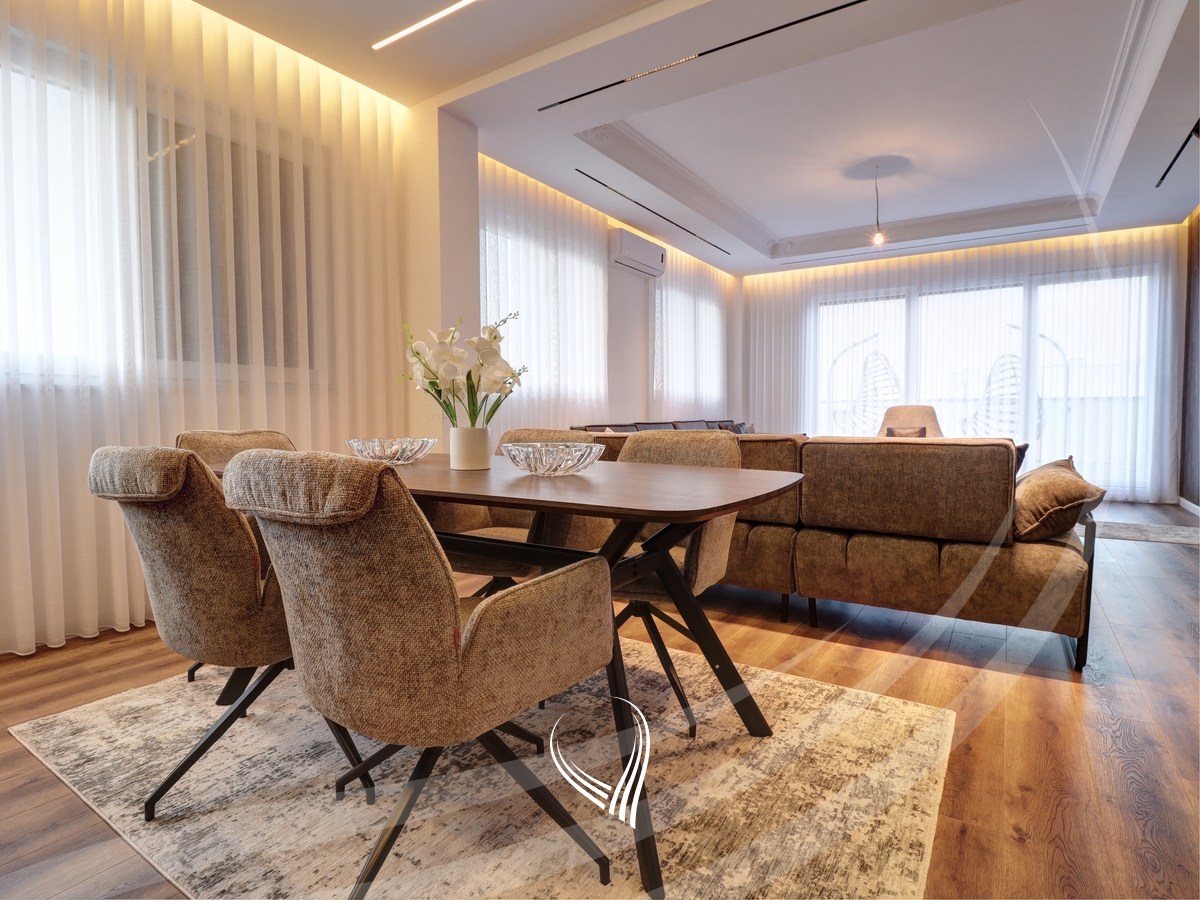 Duplex – Penthouse me 3 dhoma gjumi me qira në lagjen Kalabria - Emshir7