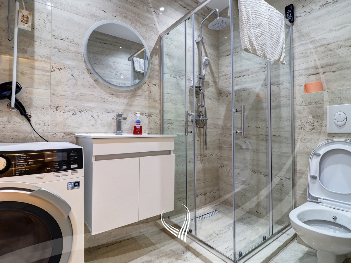 Duplex – Penthouse me 3 dhoma gjumi me qira në lagjen Kalabria - Emshir23