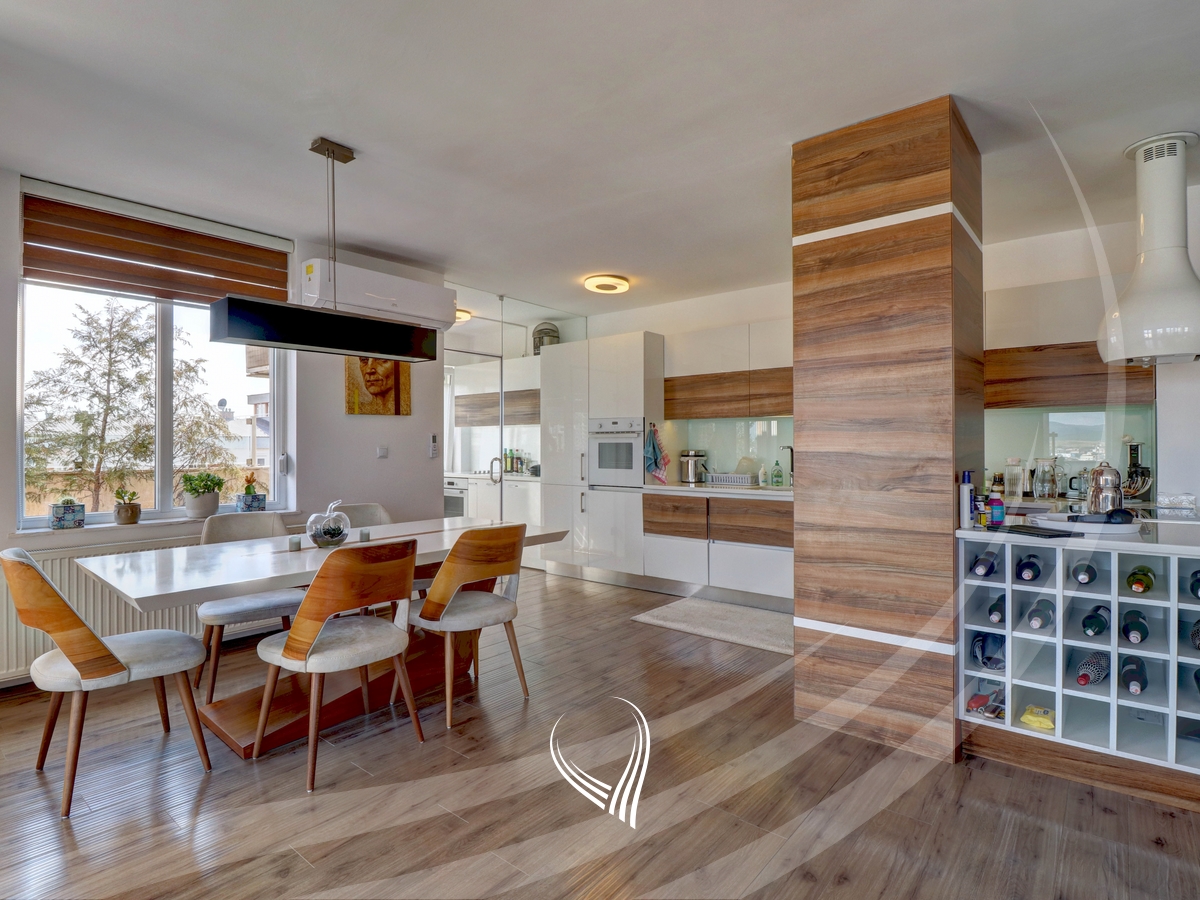 Penthouse 245m2 në shitje në lagjen Arbëria – Dragodan3