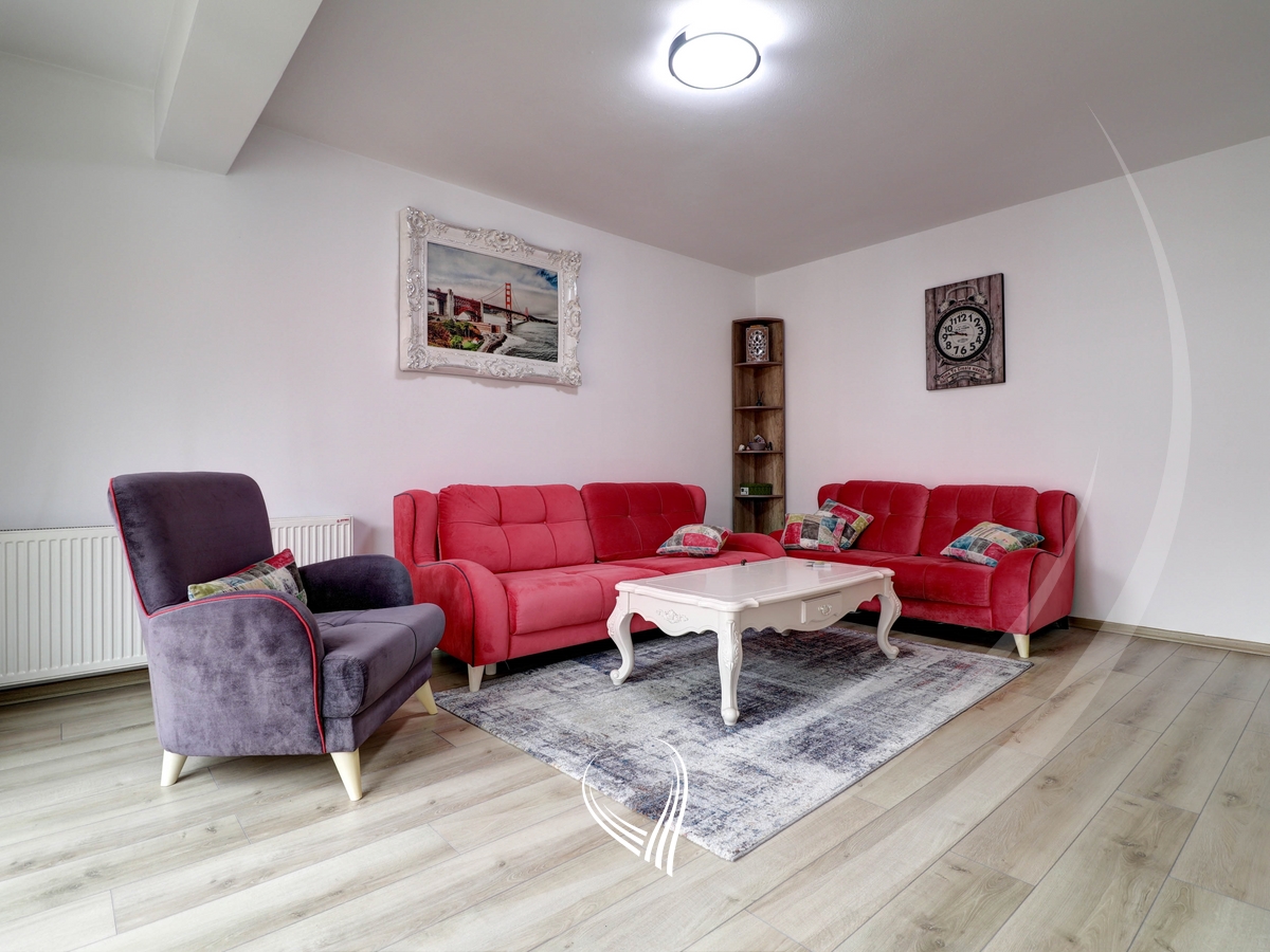 Banesë me 2 dhoma gjumi në shitje në lagjen Mati 1 – Euro Abi1