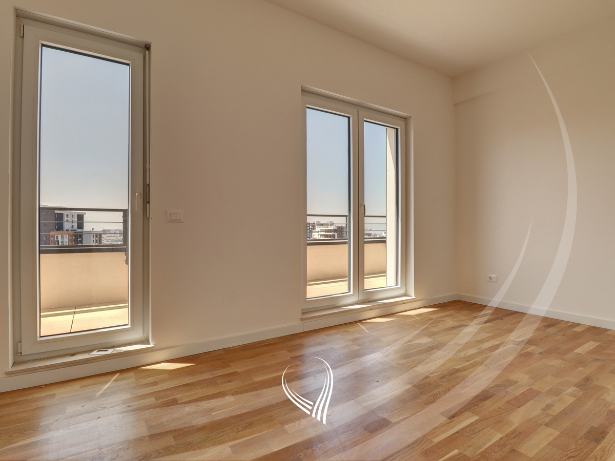 Penthouse me 3 dhoma gjumi në shitje në lagjen Velania - Puhiza 35