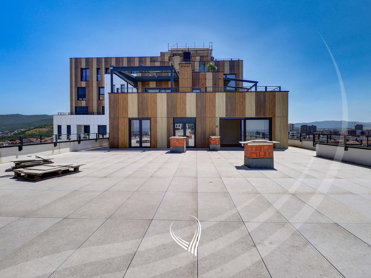 Penthouse me 3 dhoma gjumi në shitje në lagjen Velania - Puhiza 39