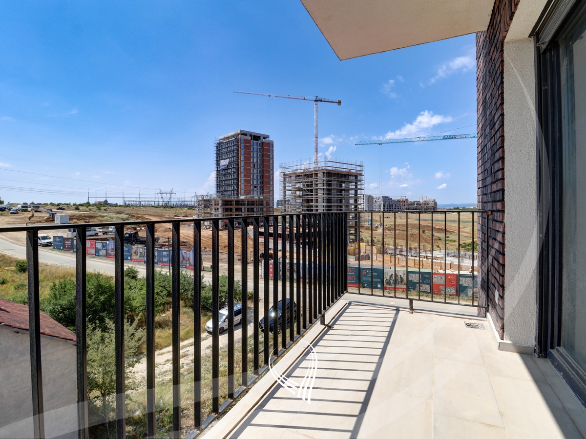 3-bedroom apartment for sale in the Prishtina e Re neighborhood8