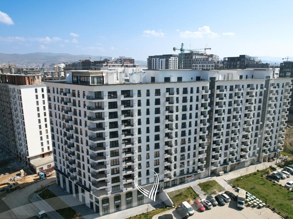 Banesë me 1 dhomë gjumi në shitje në lagjen Prishtina e Re – Albanica Residence14