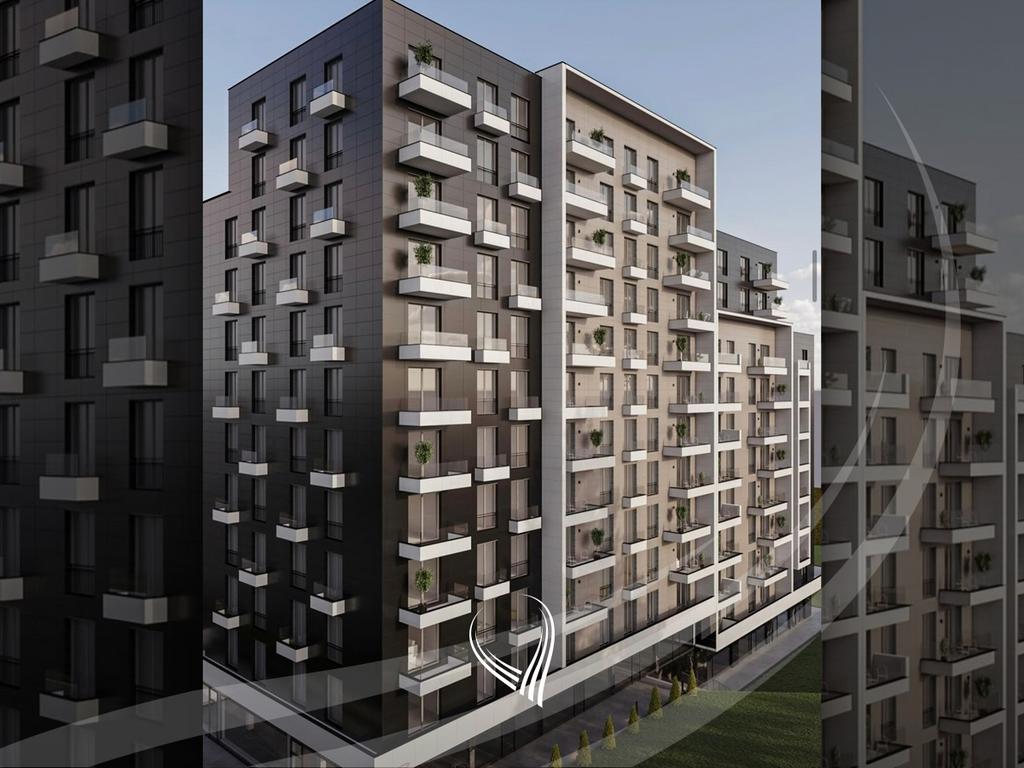 2-bedroom apartment for sale in the Prishtina e Re neighborhood2