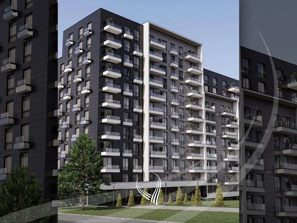 3-bedroom apartment for sale in the Prishtina e Re neighborhood2