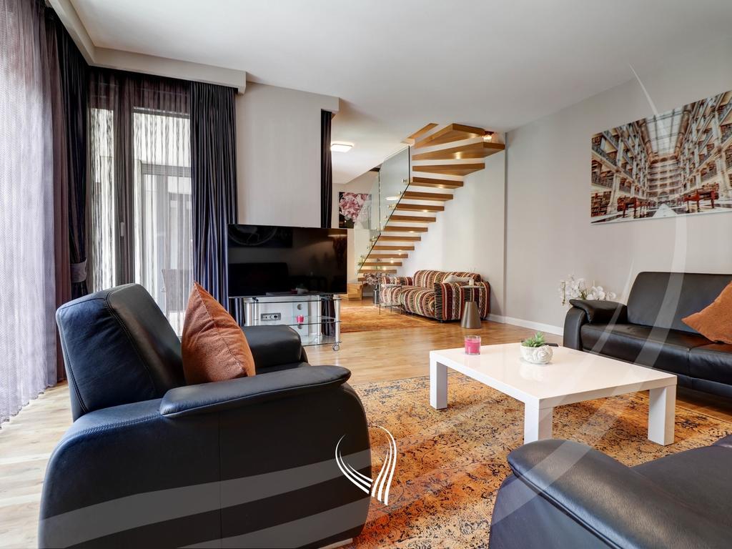 Duplex banesë me 3 dhoma gjumi me qira në lagjen Aktash – Ivy Residence2