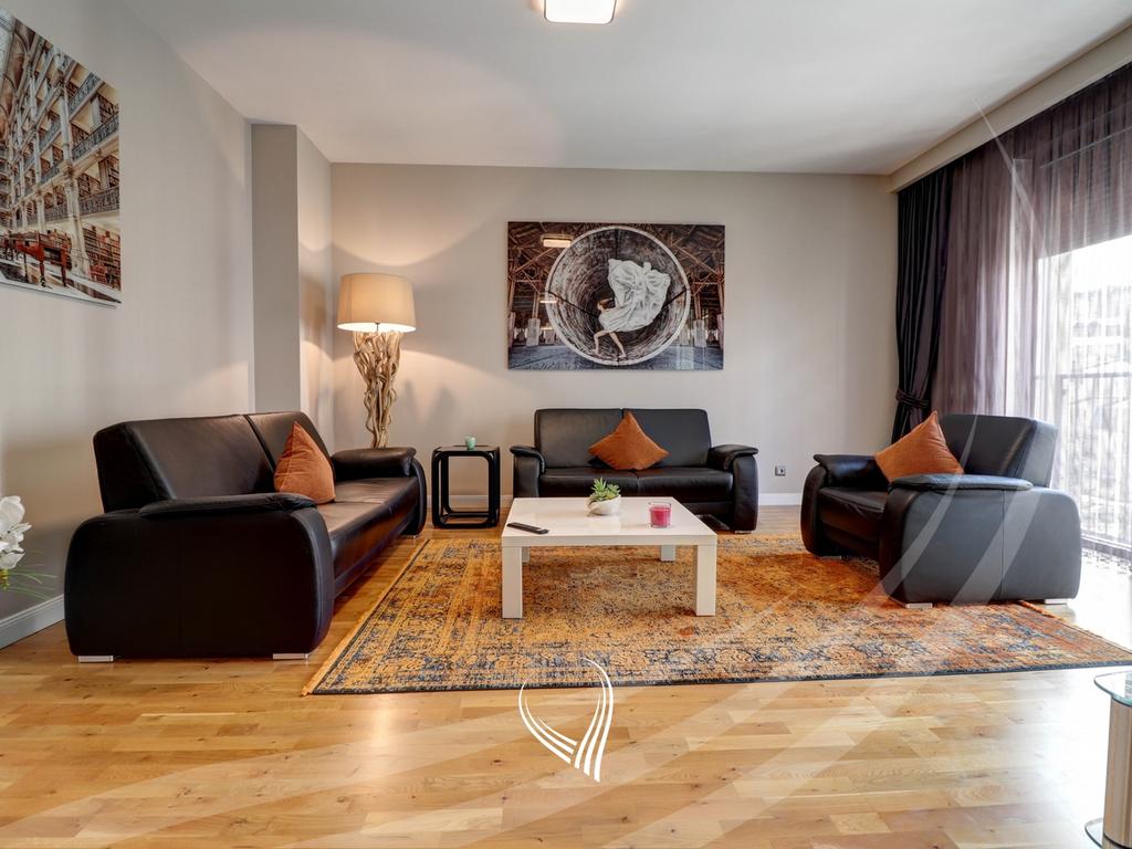 Duplex banesë me 3 dhoma gjumi me qira në lagjen Aktash – Ivy Residence3