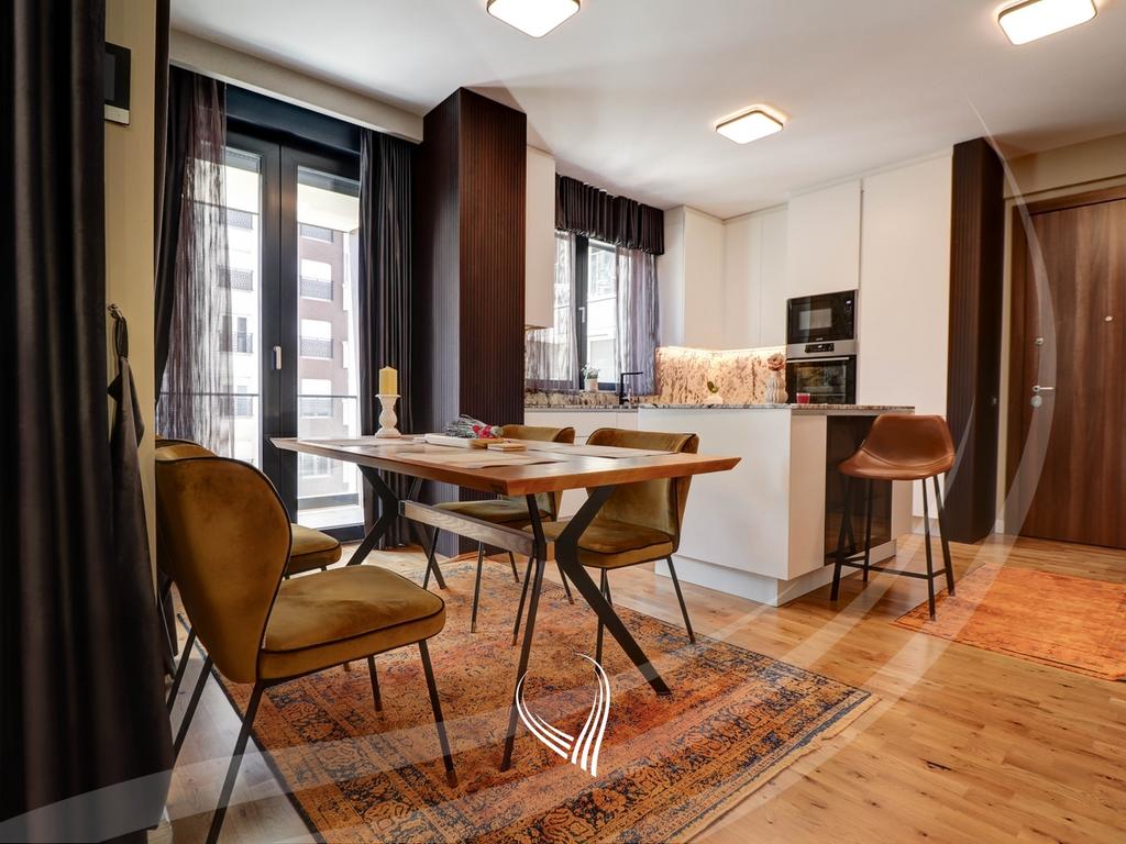 Duplex banesë me 3 dhoma gjumi me qira në lagjen Aktash – Ivy Residence4