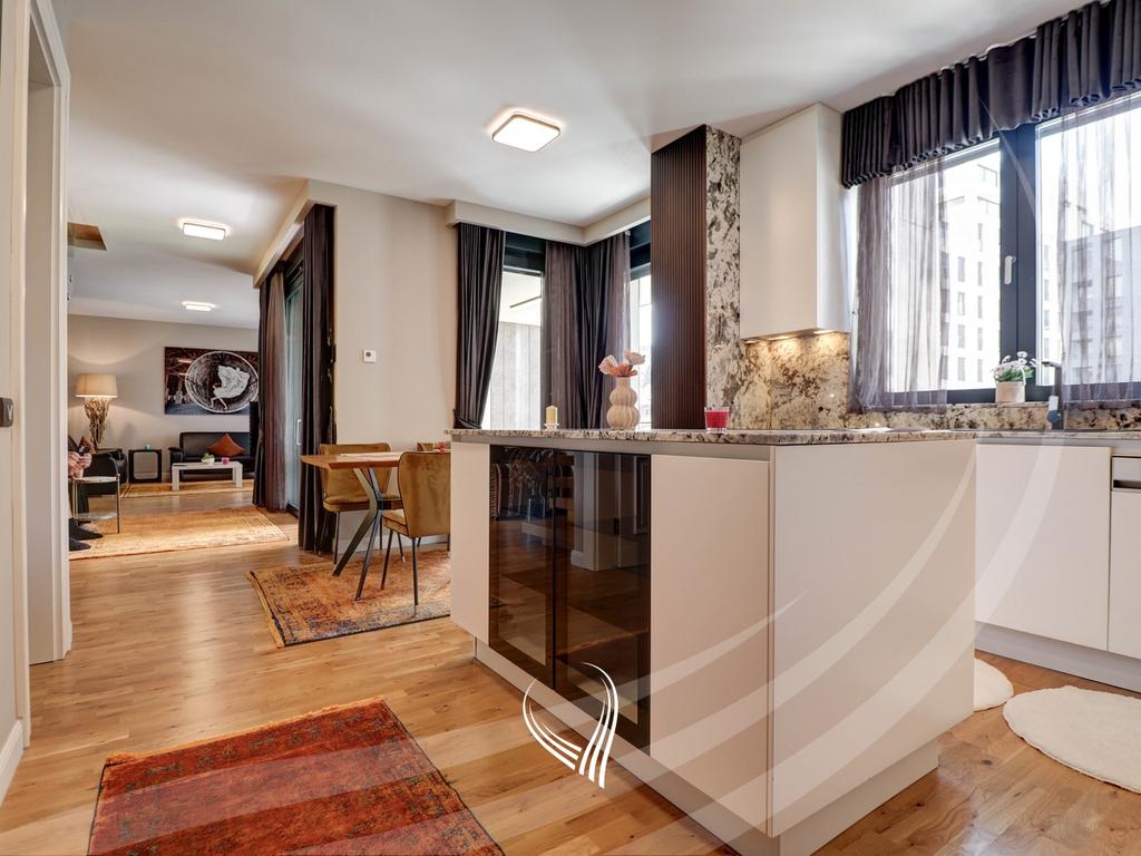 Duplex banesë me 3 dhoma gjumi me qira në lagjen Aktash – Ivy Residence6