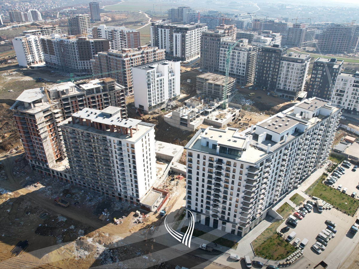 2-bedroom apartment for sale in the Prishtina e Re neighborhood – Albanica Residence0