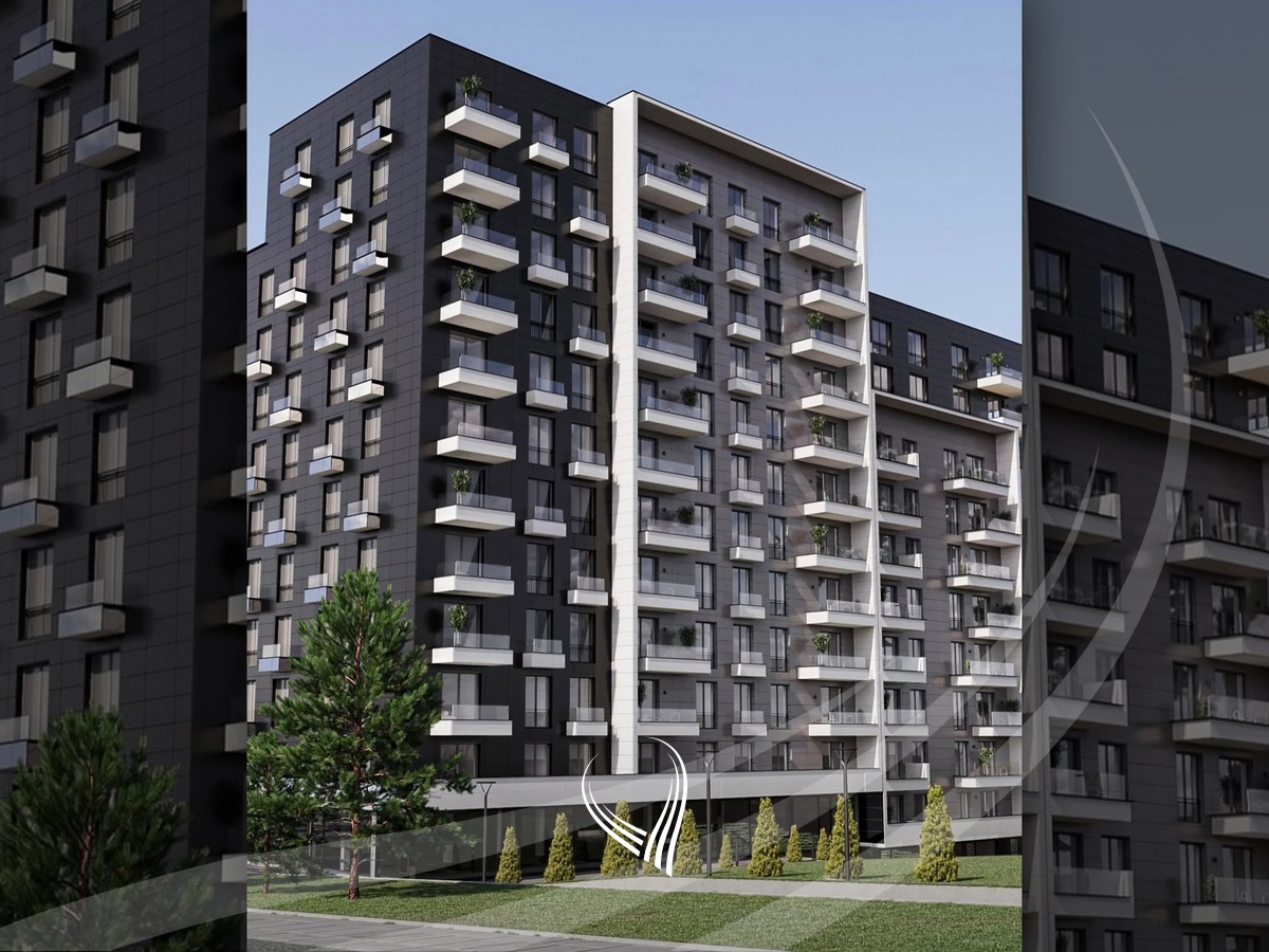 2-bedroom apartment for sale in the Prishtina e Re neighborhood0
