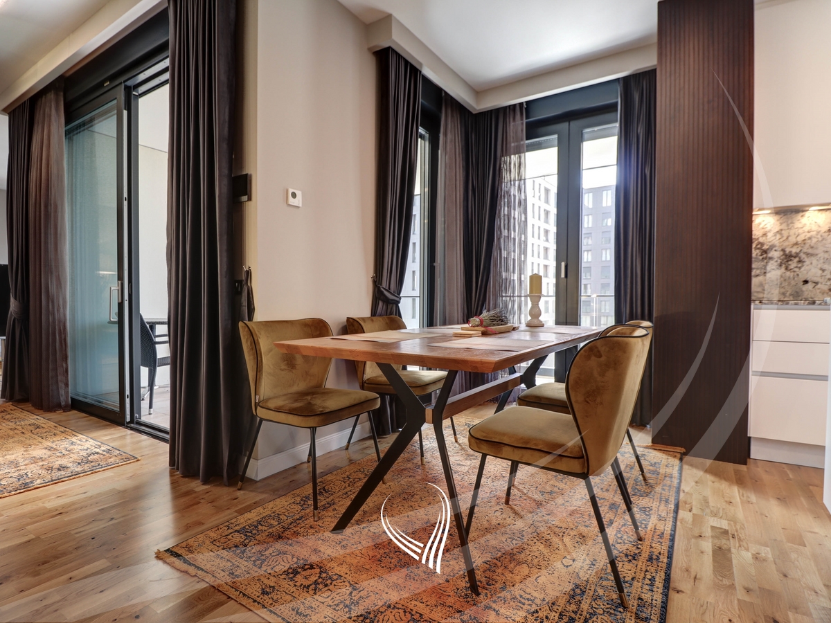 Duplex banesë me 3 dhoma gjumi me qira në lagjen Aktash – Ivy Residence5