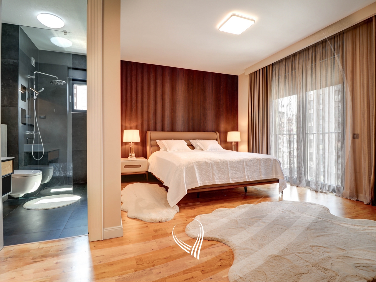 Duplex banesë me 3 dhoma gjumi me qira në lagjen Aktash – Ivy Residence8