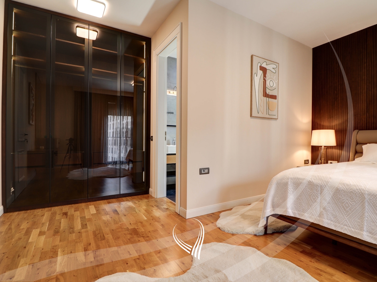 Duplex banesë me 3 dhoma gjumi me qira në lagjen Aktash – Ivy Residence10