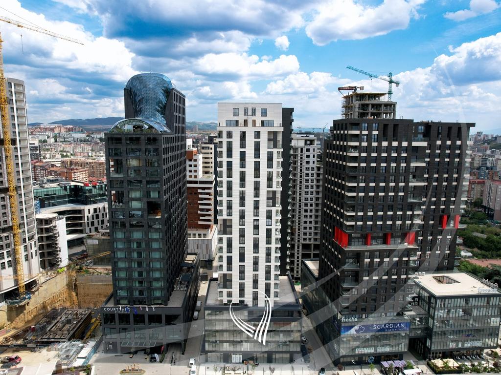 Zyre me 3 dhoma pune me qira në lagjen Lakrishtë – Prime Residence 3