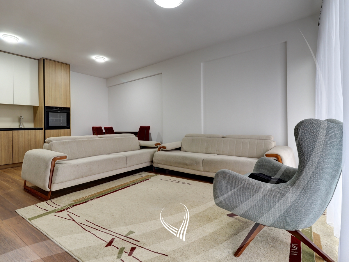 2-bedroom apartment for rent in the Prishtina e Re neighborhood – Berisha Group1