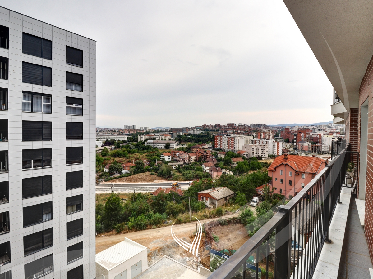 2-bedroom apartment for rent in the Prishtina e Re neighborhood – Berisha Group7