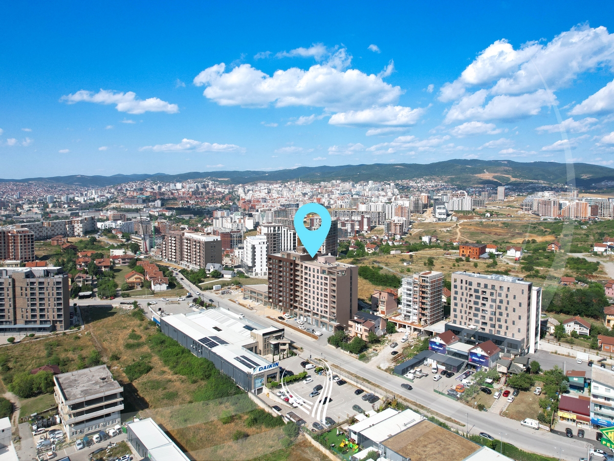 Lokal 1,188.40m2 në shitje në lagjen Prishtina e Re13