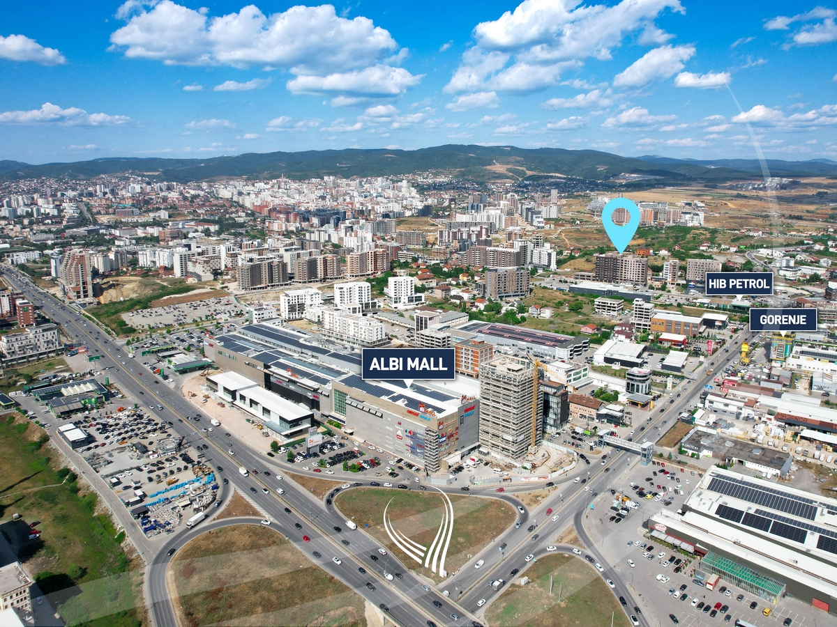 Lokal 1,188.40m2 në shitje në lagjen Prishtina e Re14