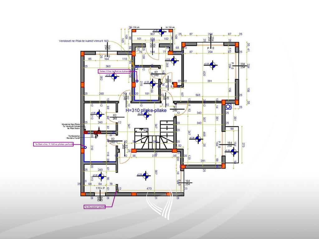Shtëpi 374.76m2 në shitje në lagjen Royal Green Residence – Zllatar39