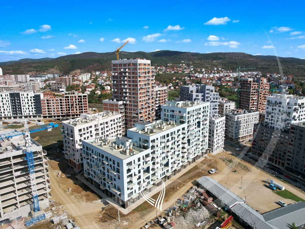 Banesë me 2 dhoma gjumi për shitje në lagjen Mati 1 – Kodrina0